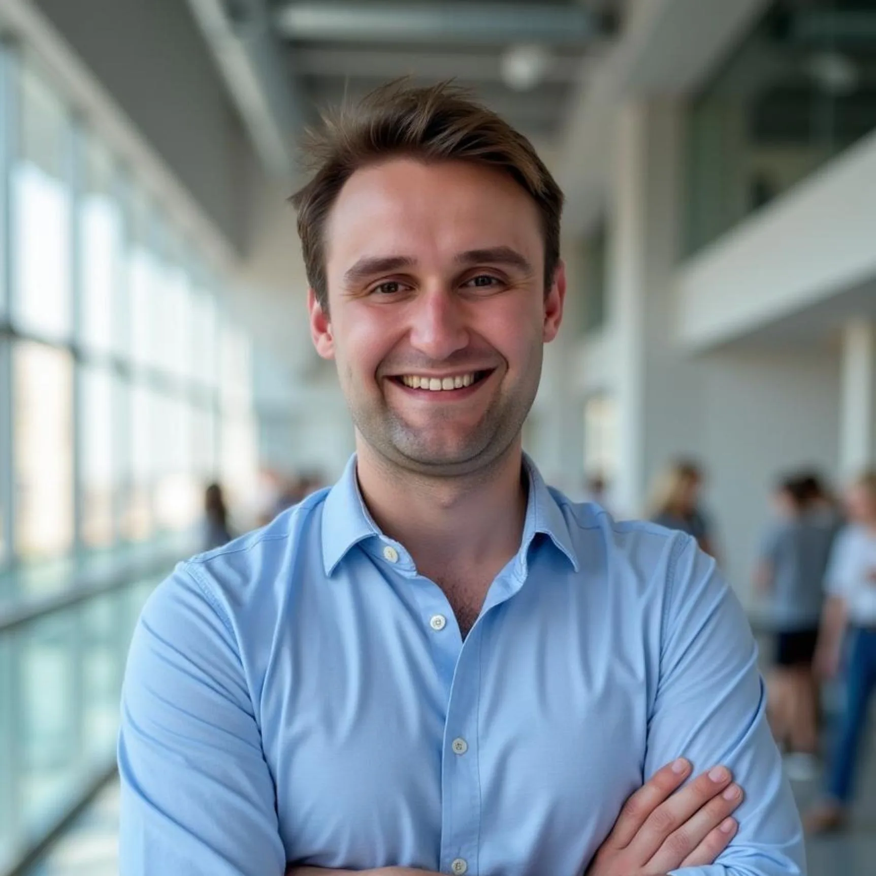 Sam Copman profile picture.